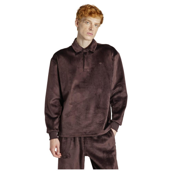 Adidas Ανδρική μακρυμάνικη μπλούζα P Essentials+ Velour